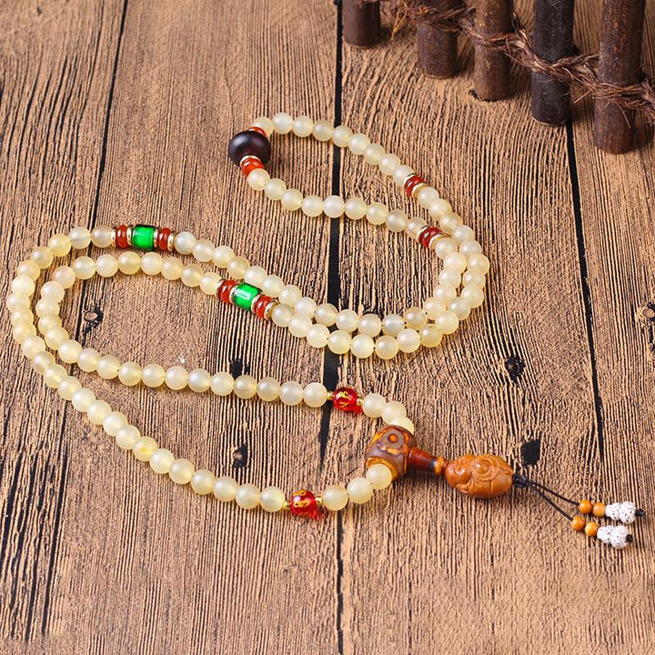 Wind horns 108 men and women bead bracelets - Super Amazing Store