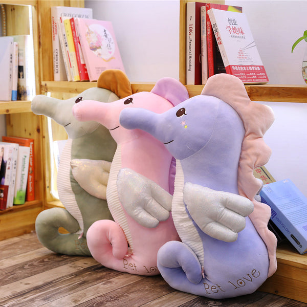 Seahorse doll pillow Plush toys