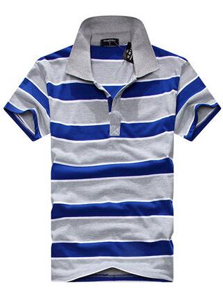 Stripe Men Polo Shirt Super Amazing Store