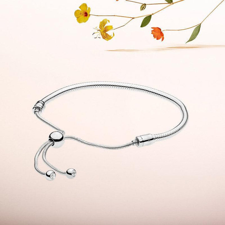 Silver bracelet silver bracelet rope - Super Amazing Store