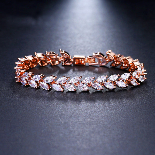 Fashion horse eye zircon bracelet Q2