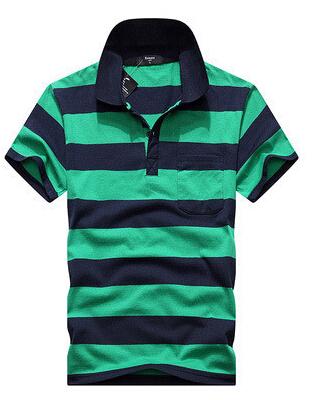 Stripe Men Polo Shirt Super Amazing Store