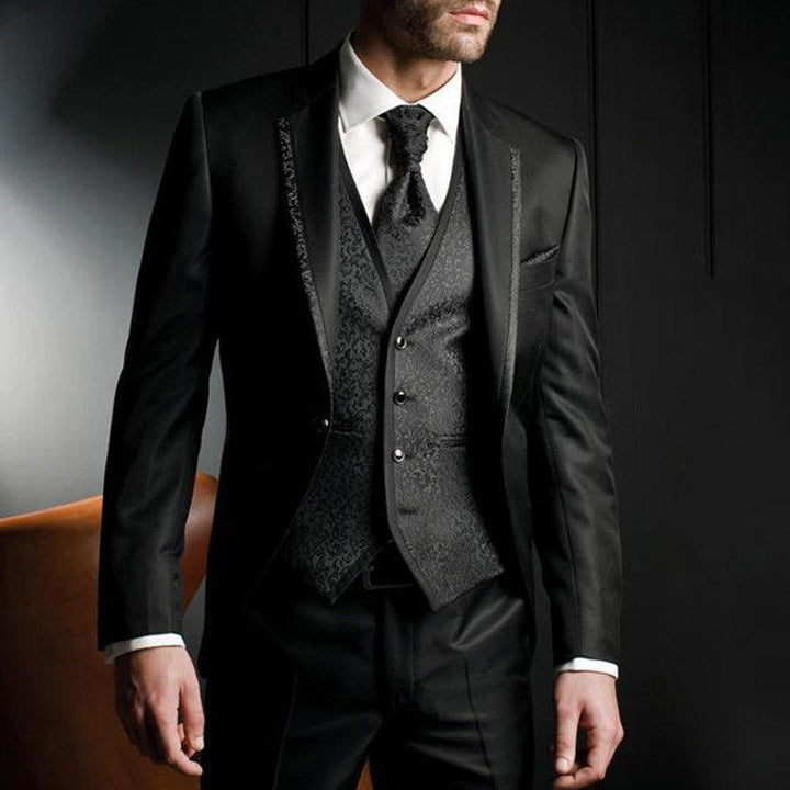 Men Prom Dress Slim Fashion Trend - Super Amazing Store