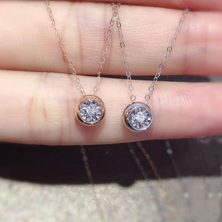 Bubble Diamond Necklace - Super Amazing Store