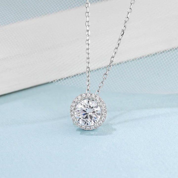S925 Sterling Silver Moissanite Jewelry Set - Super Amazing Store