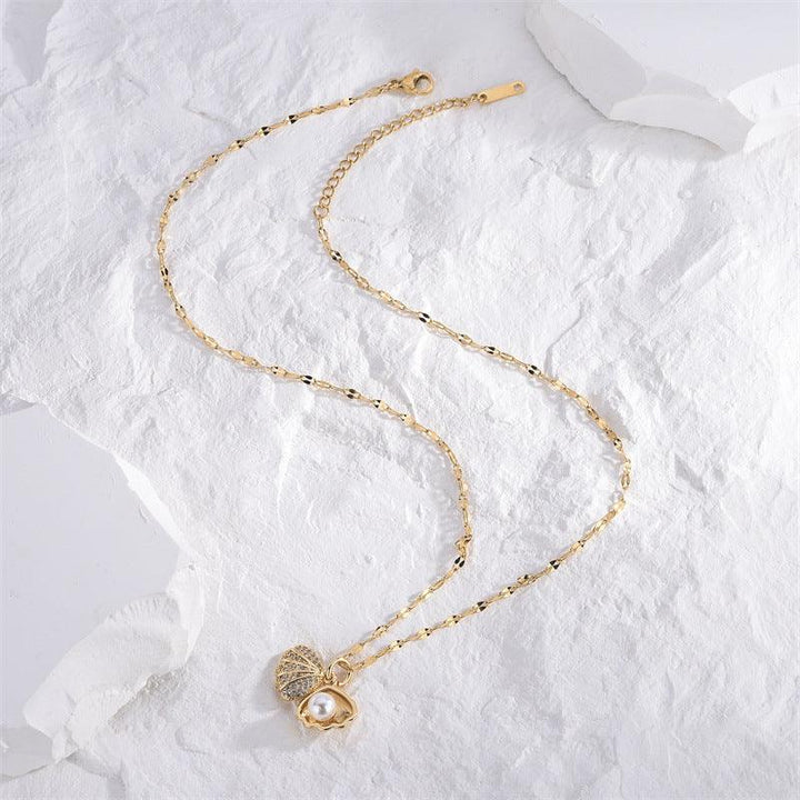 Women's Fashion Pearl Shell Necklace - Super Amazing Store