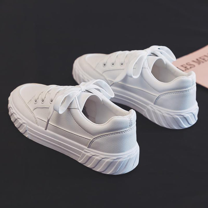 White shoes casual ins flat shoes - Super Amazing Store