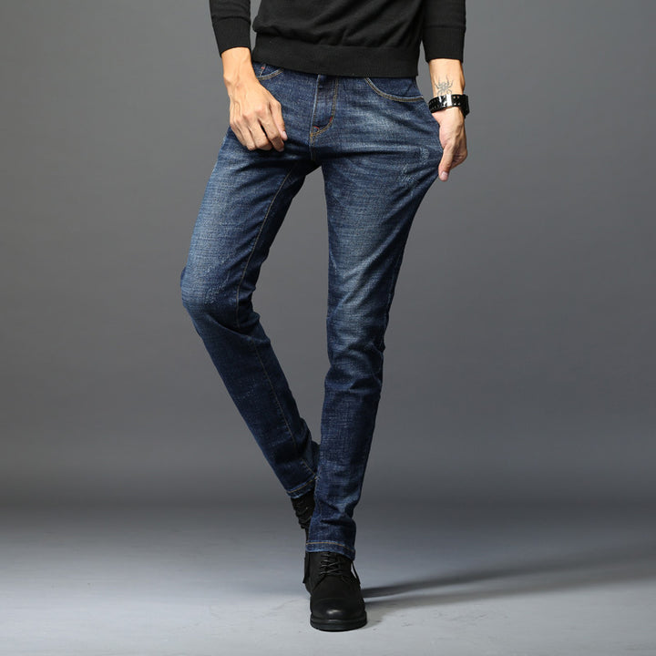 Men's stretch jeans-Super Amazing Store