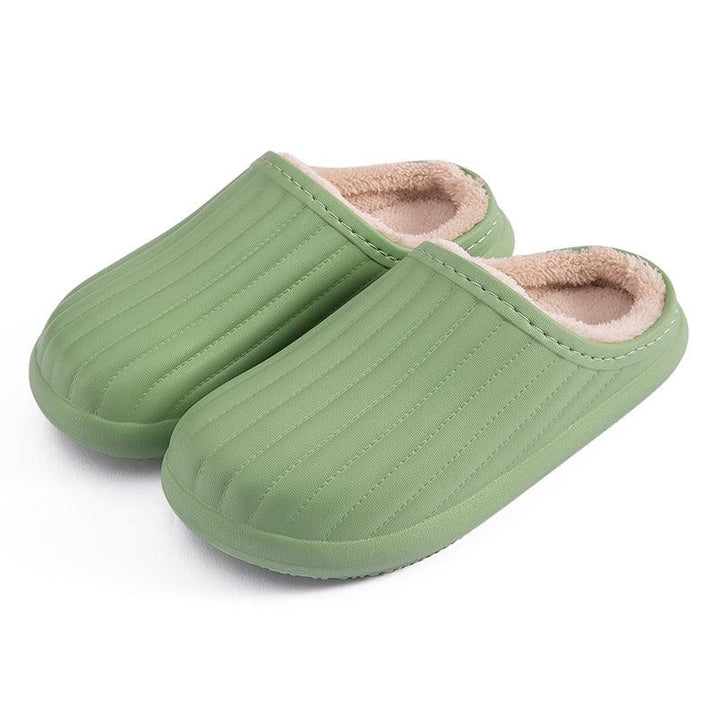 Waterproof Slippers EVA Plush Slippers Women - Super Amazing Store