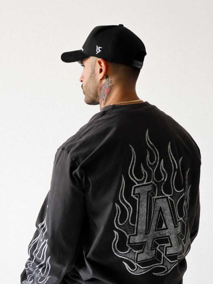 Vintage - Eternal Flame Long Sleeve ABLISS