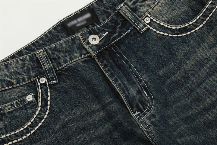 Fashion Personality Bell-bottom Jeans Men Super Amazing Store