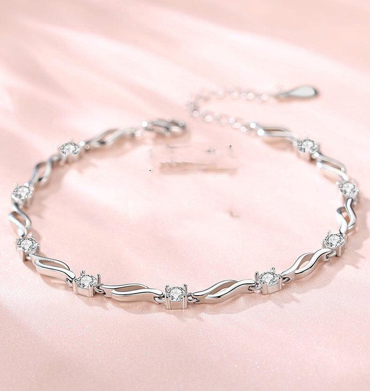 Fashion Simple Retro Sterling Silver Bracelet - Super Amazing Store