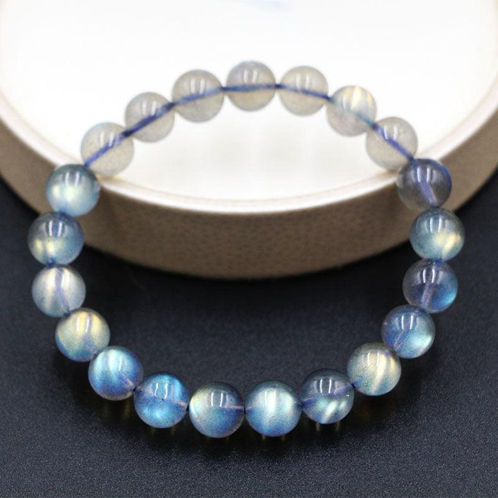 Natural Crystal Gem Labradorite Bracelet - Super Amazing Store