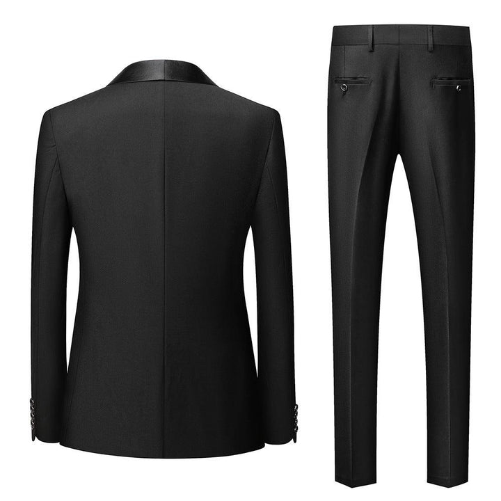 Business Casual Suits Men's Wedding Groom Dresses Pavilion Slim Fit - Super Amazing Store