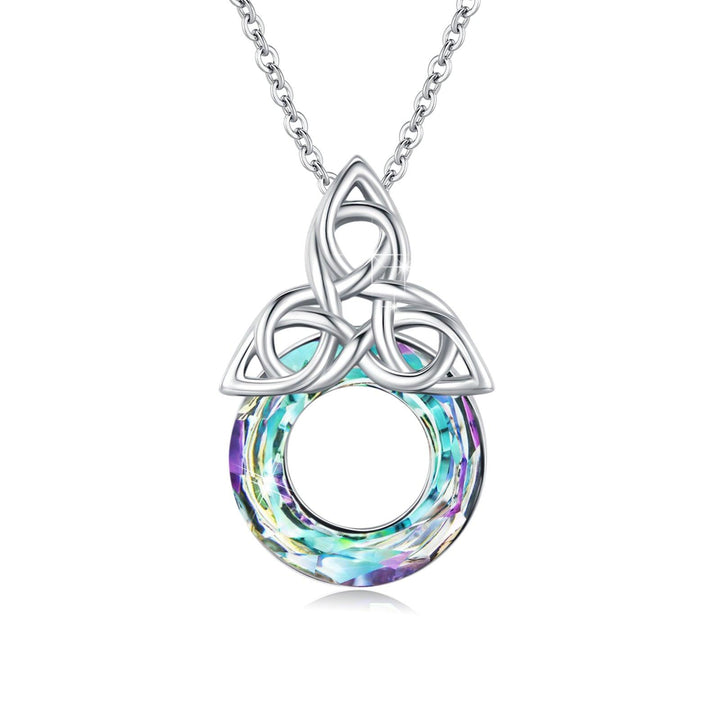 Celtic Crystal Ring Necklace - Super Amazing Store