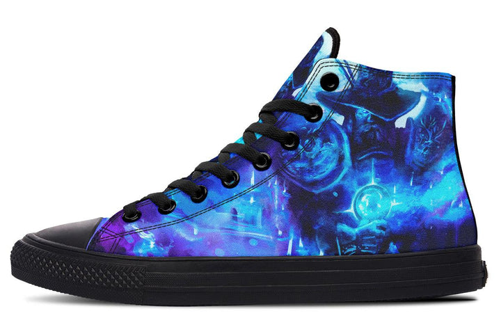 Printed Couple High-top Canvas Shoes - Super Amazing Store