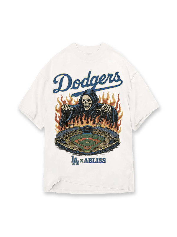 Off White - Dodgers Reaper Tee ABLISS