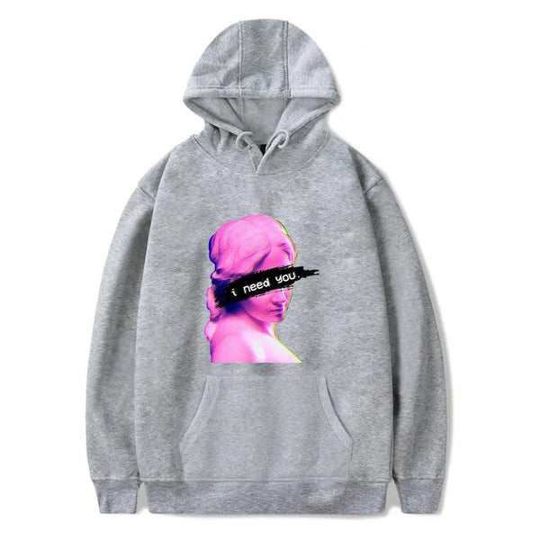 Anime Vaporwave Hoodies Men Women Aesthetic Vaporwave Hoodie Sweatshirt Streetwear Jacket Coat - Super Amazing Store