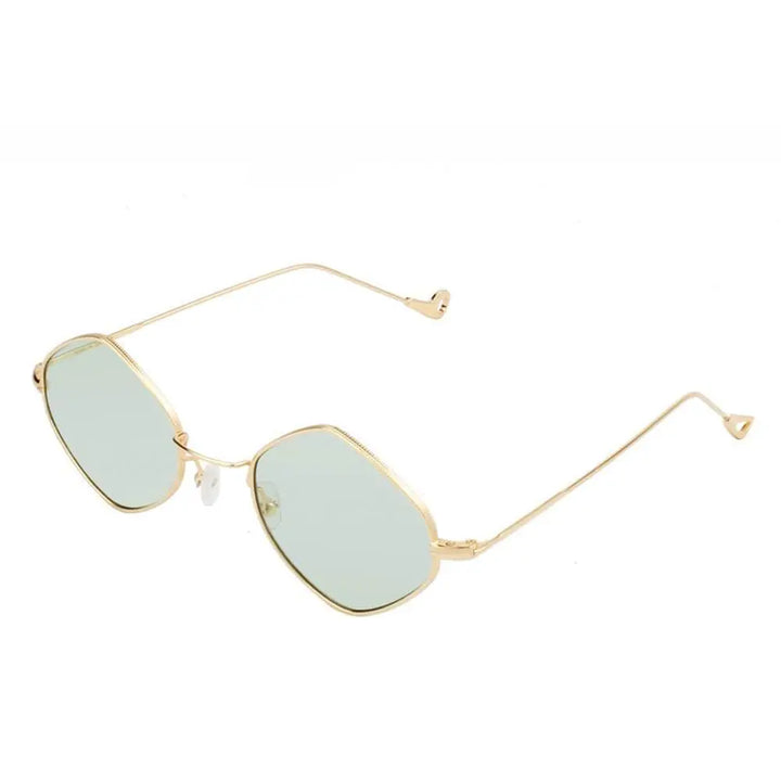 BARRINGTON | Slim Diamond Shape Fashion Sunglasses - Super Amazing Store