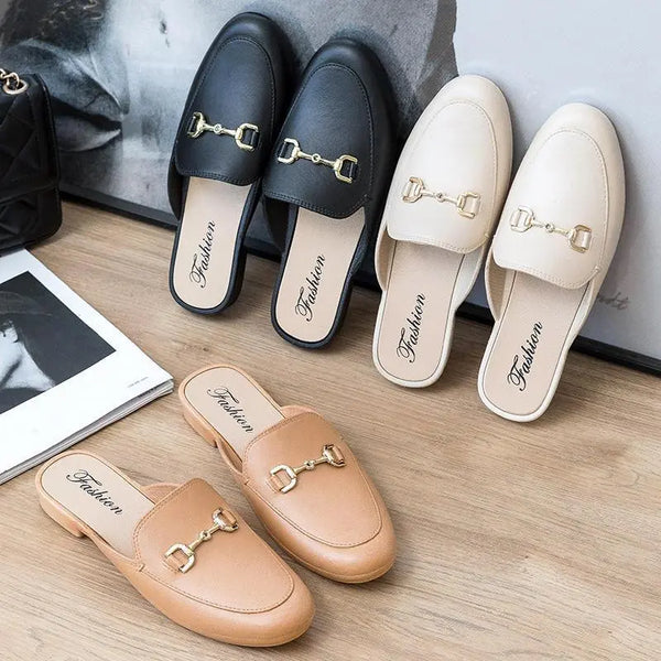 Baotou Half Slippers Outer Wear Fashion Sandals For Women - Super Amazing Store