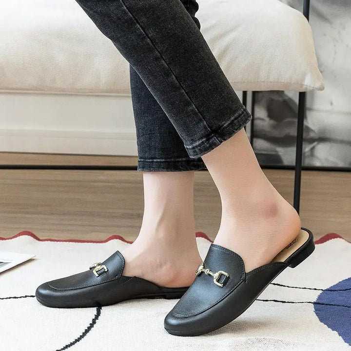 Baotou Half Slippers Outer Wear Fashion Sandals For Women - Super Amazing Store