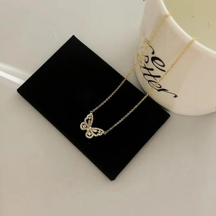 Butterfly Jewellery Pendant Necklace - Super Amazing Store