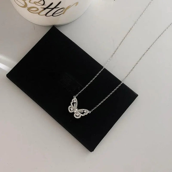 Butterfly Jewellery Pendant Necklace - Super Amazing Store