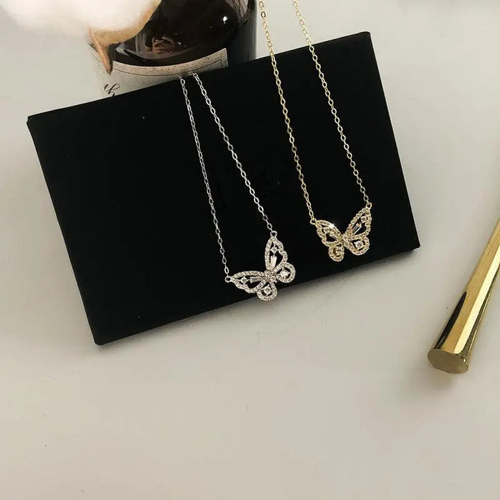 Butterfly Jewellery Pendant Necklace - Super Amazing Store