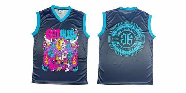 Alternate Reality  Basketball Jersey Got Kush Clothing