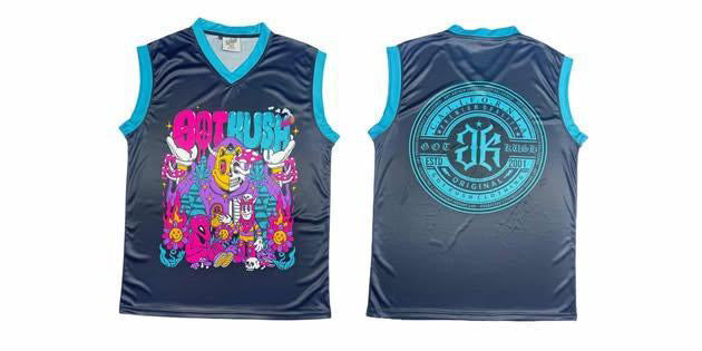Alternate Reality  Basketball Jersey Got Kush Clothing