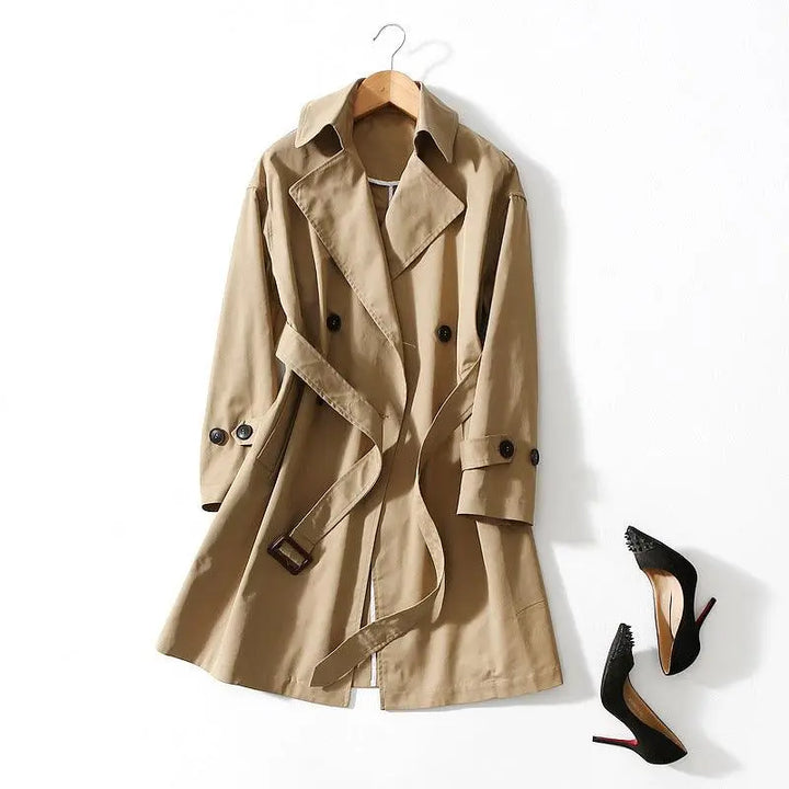 Classic Trench Coat for Women - Super Amazing Store