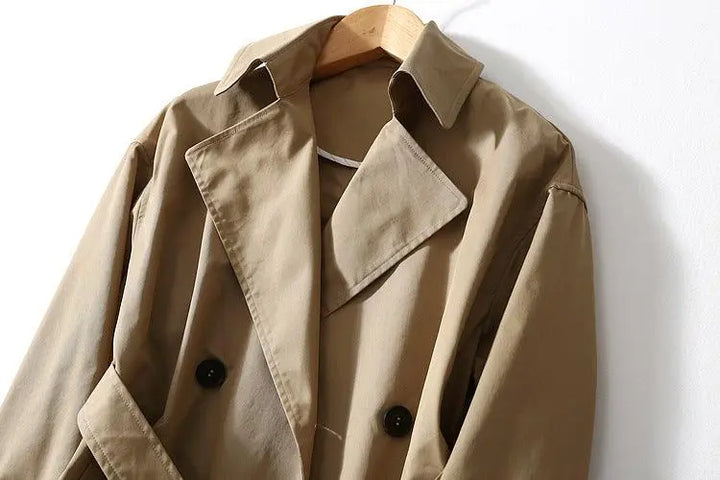 Classic Trench Coat for Women - Super Amazing Store