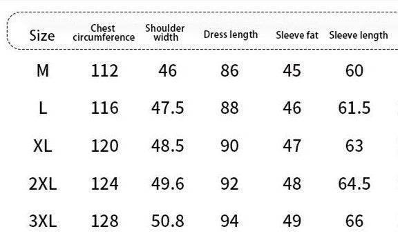 Down Jacket Long Thickened Warm Coat For Men-Super Amazing Store