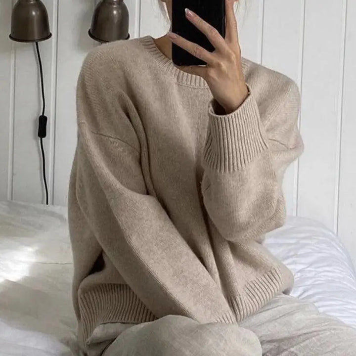 Elegant oversize pullover - Super Amazing Store