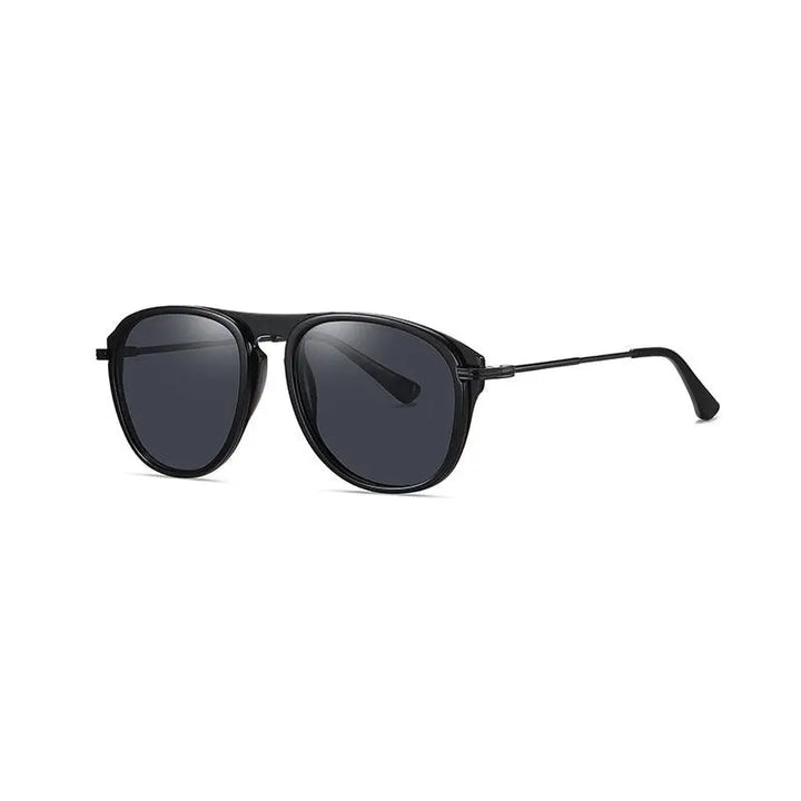 Fashion Sunglasses Large Frame Men's Polarized Lens Metal Fashion Sunglasses - Super Amazing Store