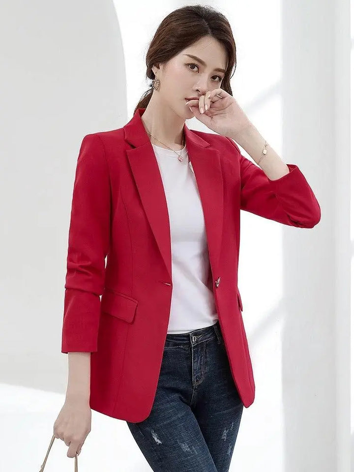 Fashion Temperament Lady Suit Jacket Top - Super Amazing Store