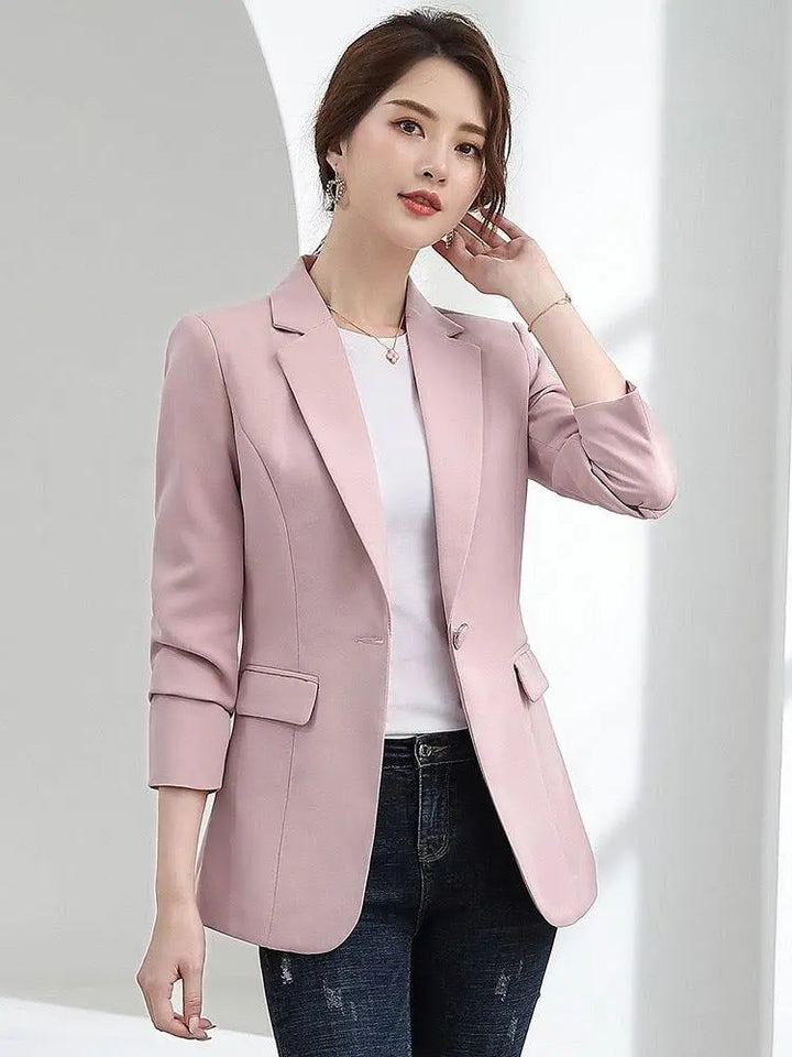 Fashion Temperament Lady Suit Jacket Top - Super Amazing Store