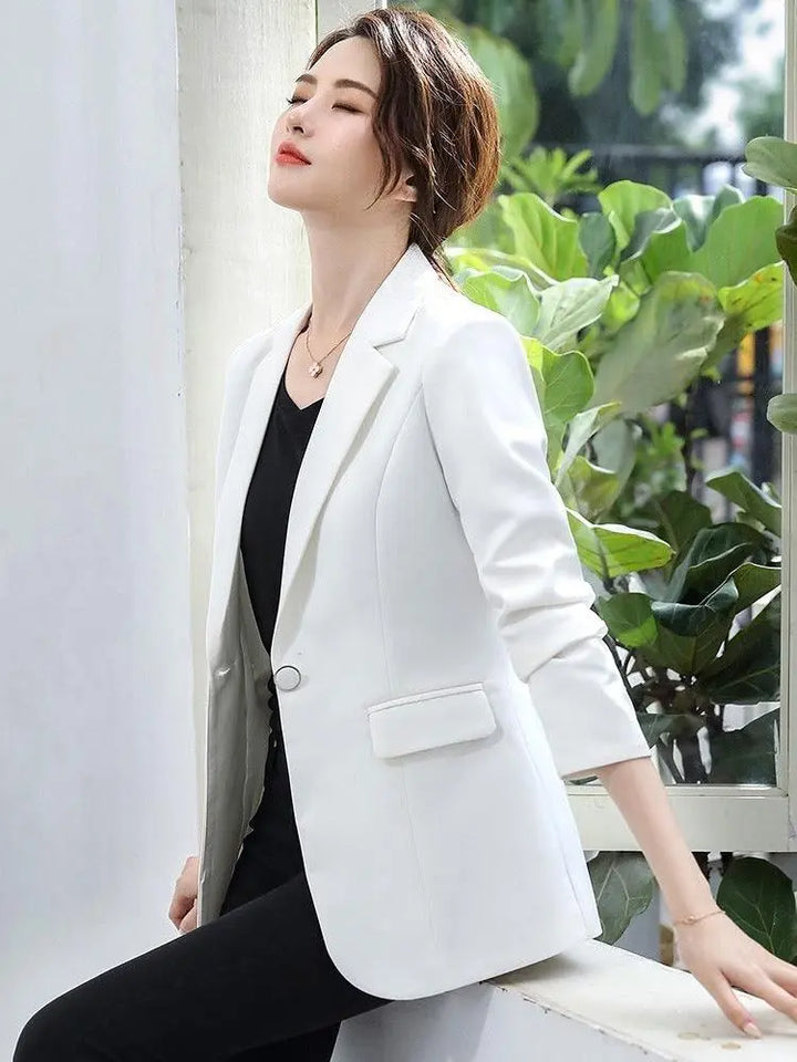 Fashion Temperament Lady Suit Jacket Top - Super Amazing Store