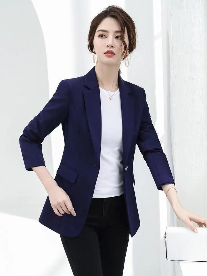 Fashion Temperament Lady Suit Jacket Top - Super Amazing Store