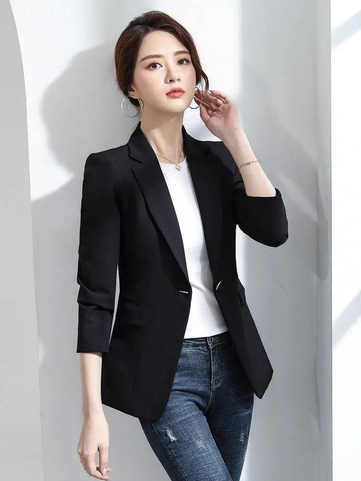 Fashion Temperament Lady Suit Jacket Top - Super Amazing Store