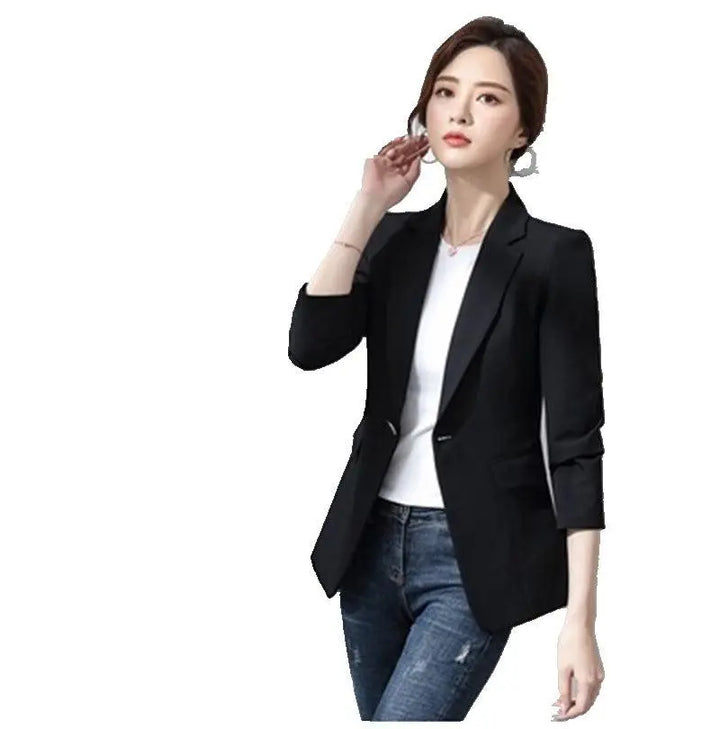 Fashion Temperament Lady Suit Jacket Top - Super Amazing Store