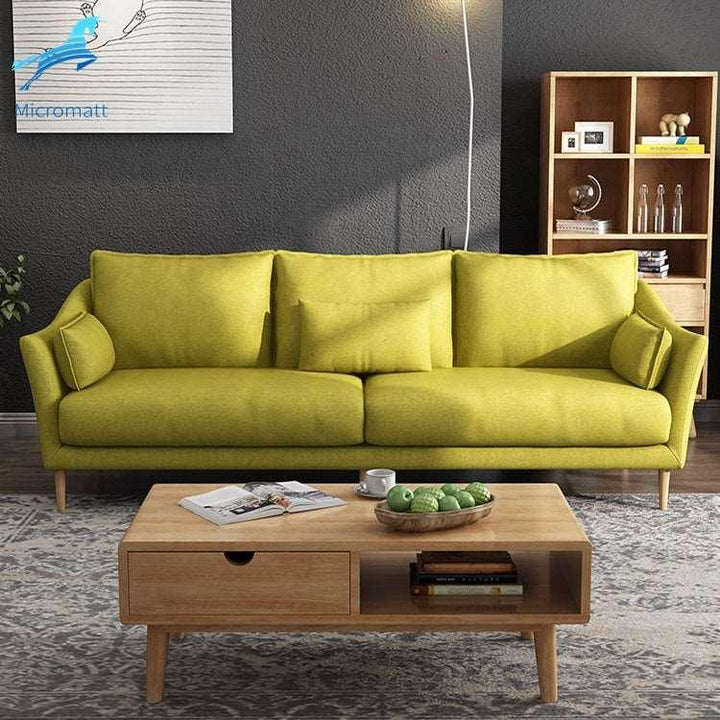 2023 Hot Sale Creative Style Fabric Grey Color Living Room Furniture Double Sofa - Super Amazing Store