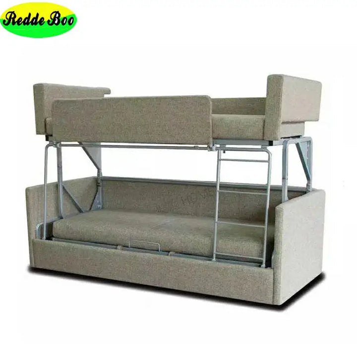 REDDE BOO Modern Design folding function bunk bed grey futon sofa bed S518