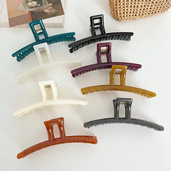 Jelly Color Grab Clip Hair Quantity Multi Pan Accessories - Super Amazing Store