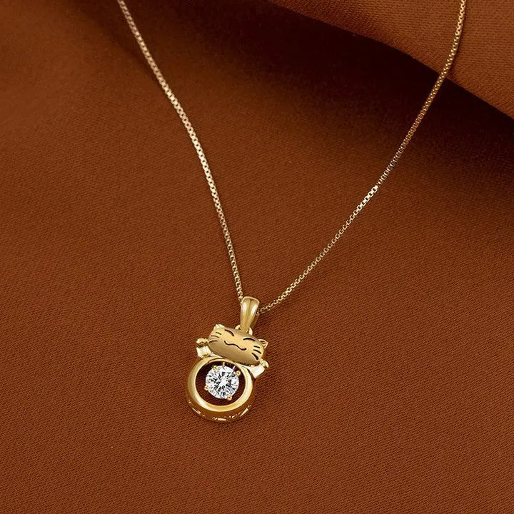 Kgold 925 Necklace Women Trend Accessories Trend Jewelry - Super Amazing Store