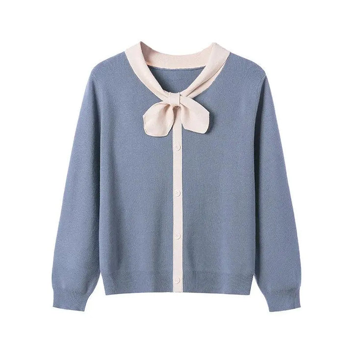 Knit sweater women Korean style loose women's clothing - Super Amazing Store