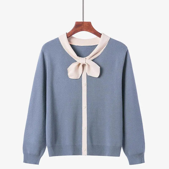 Knit sweater women Korean style loose women's clothing - Super Amazing Store