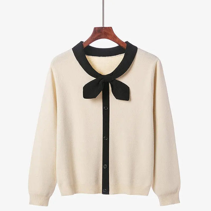 Knit sweater women Korean style loose women's clothing - Super Amazing Store