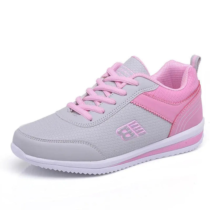 Leather student sneakers women - Super Amazing Store