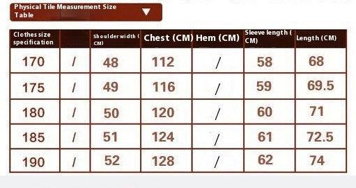 Leather Jacket For Middle-aged Men Leather Clothing With Stand Collar Men Fleece-lined-Super Amazing Store